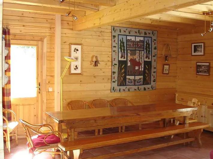 Gîte pour 14 personnes, avec sauna, animaux acceptés à Vénosc - 3