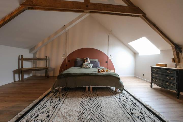 Location de vacances pour 2 personnes, avec jacuzzi et jardin à Glénac - 4