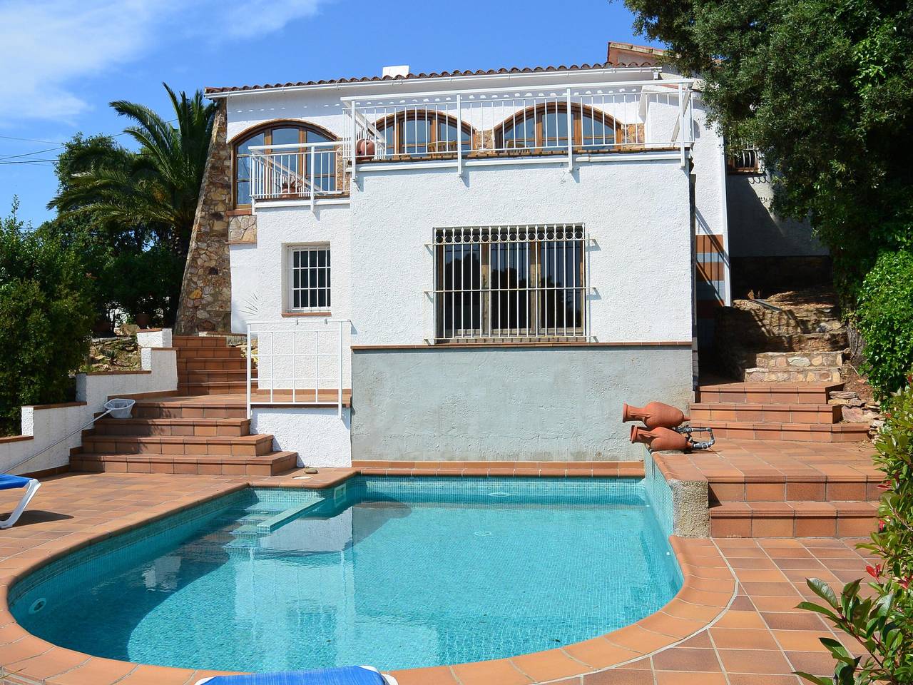 Maison confortable à Pals avec terrasses et jardin privé in els Masos de Pals, Pals