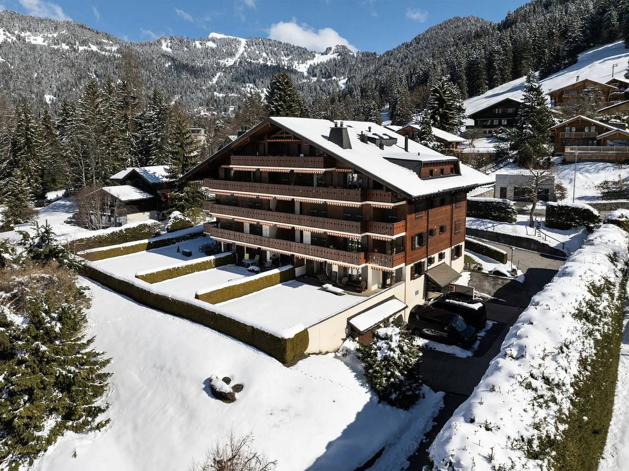 Ganze Wohnung, 7 Pièces 10 Personnes in Villars-sur-Ollon, Ollon (Villars-sur-Ollon)