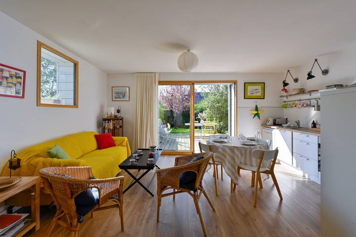 Ferienhaus für 4 Personen mit Terrasse in Carnac, Côte des Mégalithes