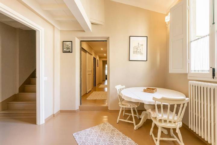 BnB für 4 Personen, mit Ausblick und Terrasse in Florenz