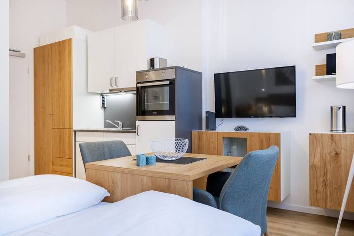 Ferienwohnung für 2 Personen, mit Sauna in Wismar - 3