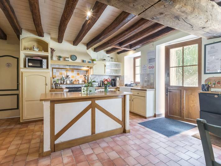 Gîte pour 15 personnes, avec jardin à Nort-sur-Erdre - 3