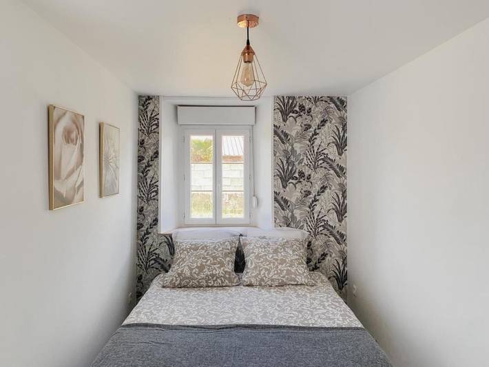 Location de vacances pour 3 personnes, avec jardin à Pirou - 3