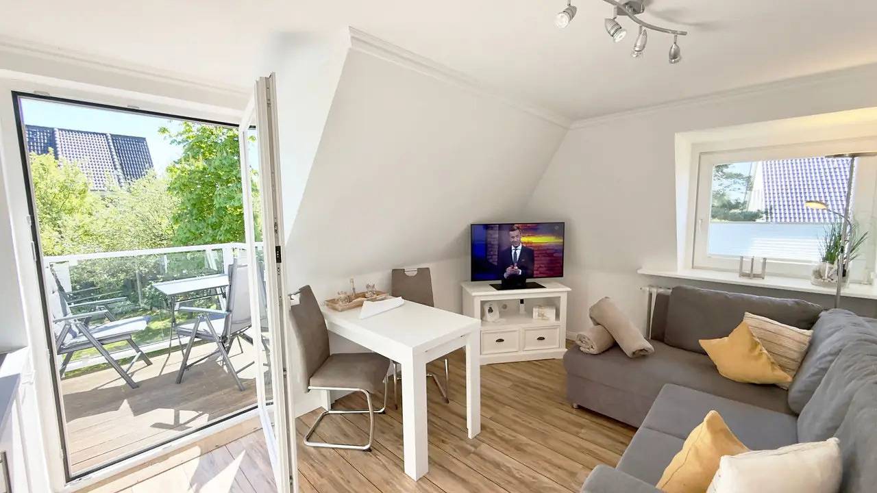 Ganze Ferienwohnung, Ferienwohnung für 2 Personen (36 m²) in Wenningstedt in Wenningstedt, Sylt
