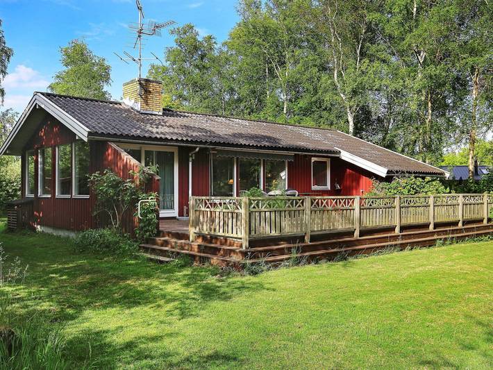 Ferienhaus für 4 Personen, mit Garten