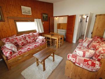 Appartement De Vacances pour 5 Personnes dans Tignes, Espace Killy, Photo 2