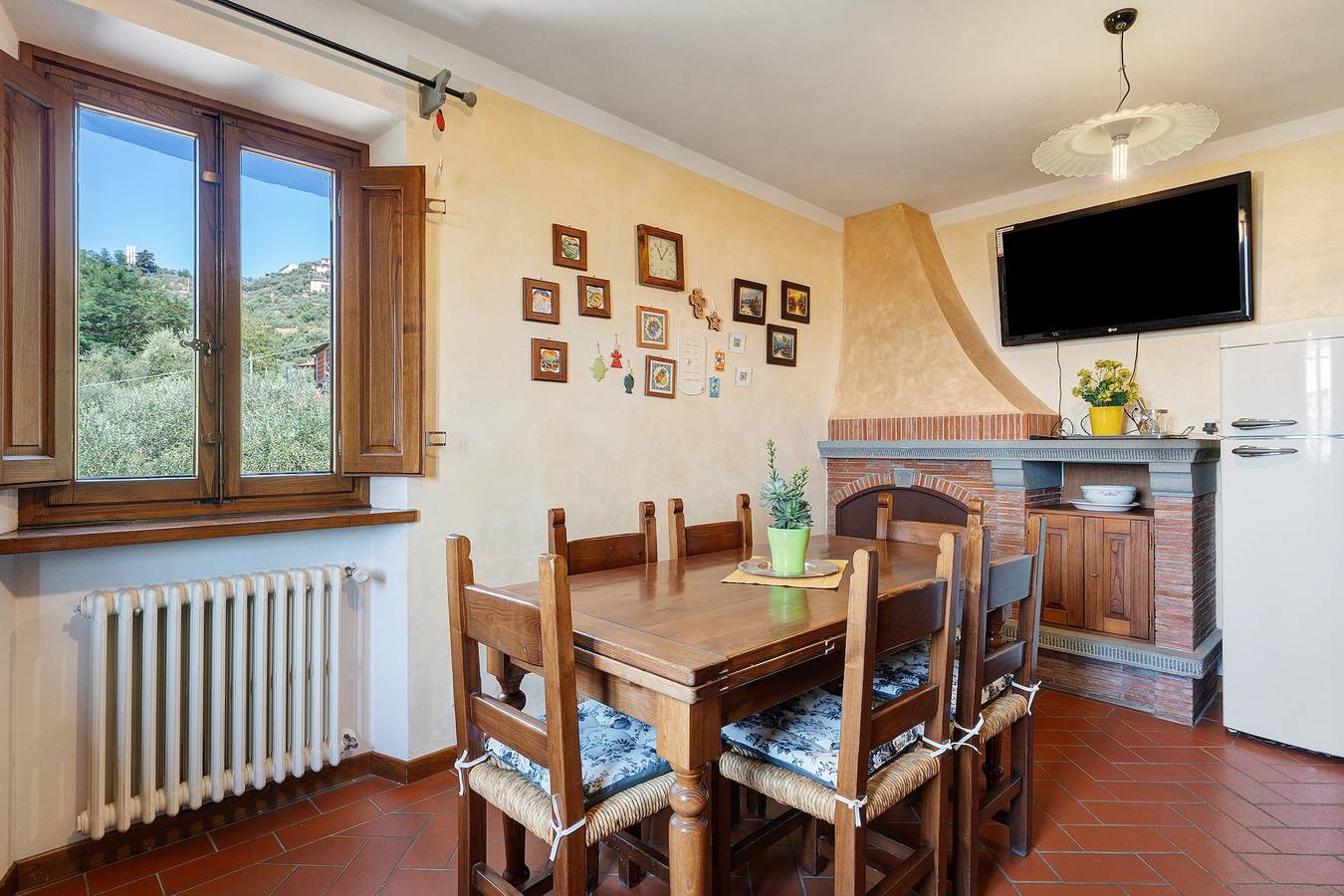 Ferienhaus 'Alla Polla Relax bei Lucca' mit Bergblick, privatem Pool und Wlan in Matraia, Capannori