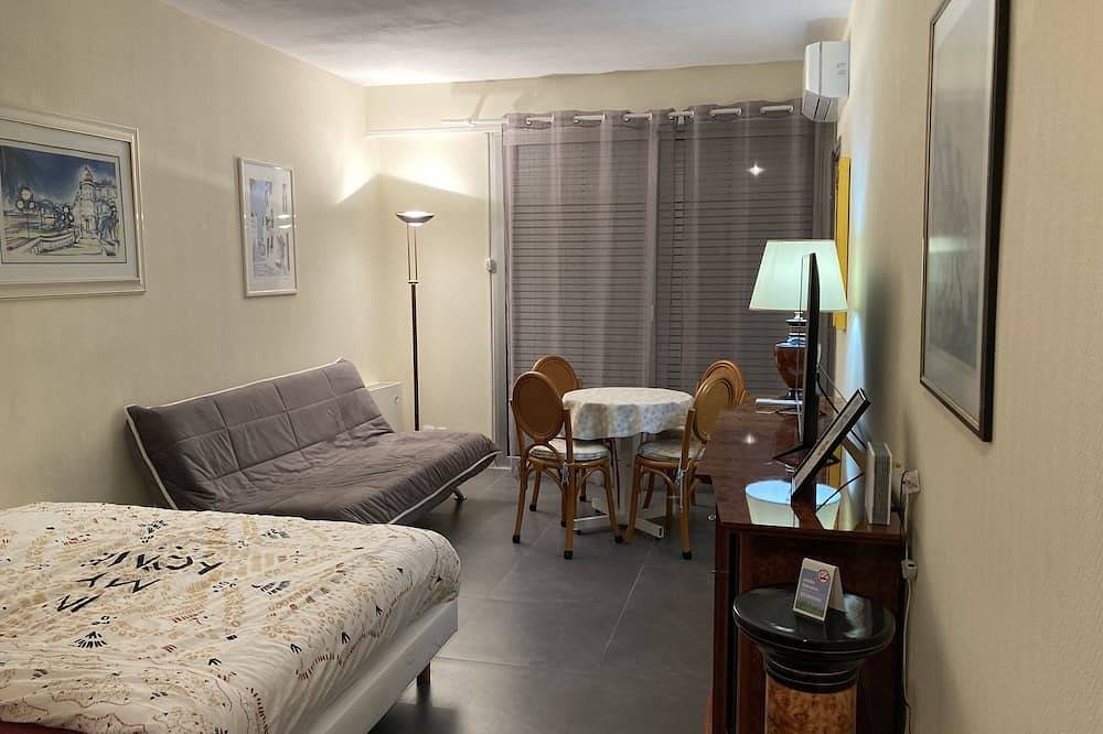 Hel lägenhet, Studio 31m2 terrace, pool in Beaulieu sur Mer in Beaulieu-sur-Mer, Nice region