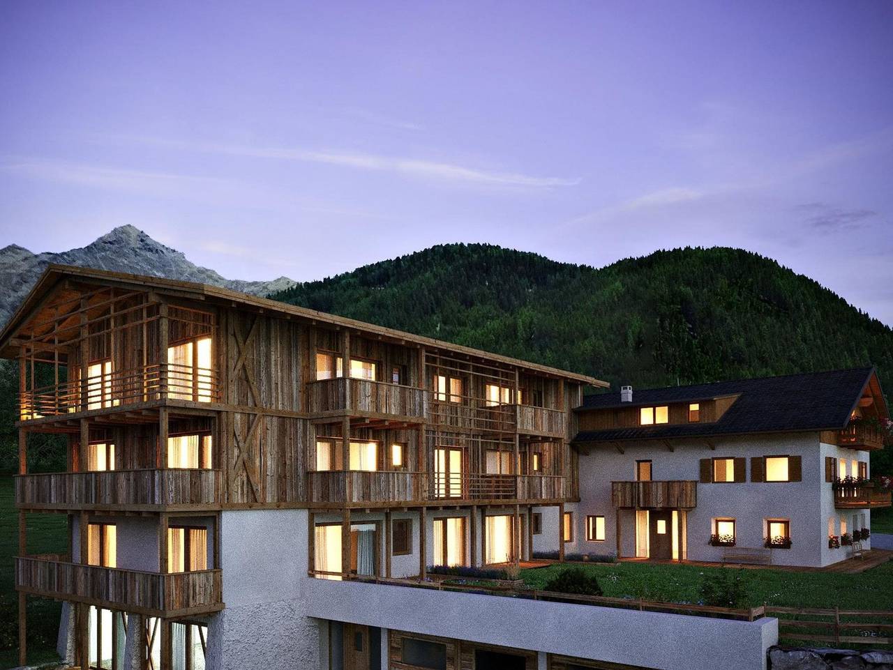 Ganze Ferienwohnung, Chalet Schmied - Doppelzimmer ohne Balkon in Terenten, Dolomiti Superski