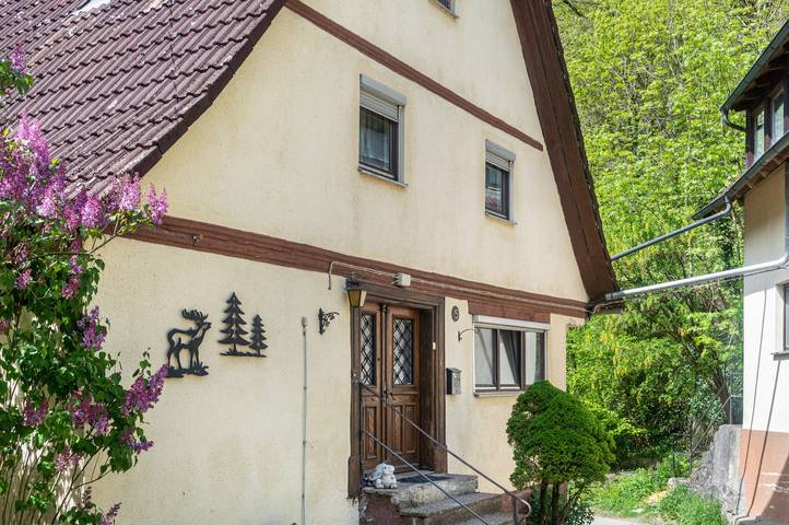 Ferienwohnung für 6 Personen, mit Garten in Rot am See