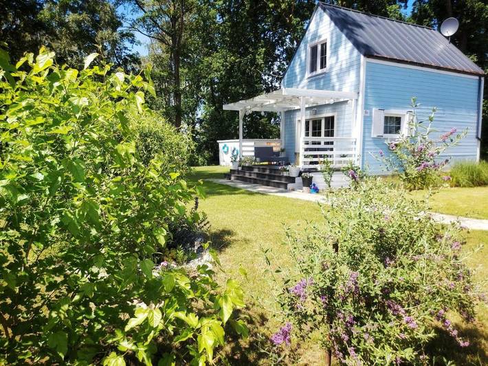 Dom dla 6 osób, z taras i ogród, zwierzęta dozwolone w Nowe Warpno