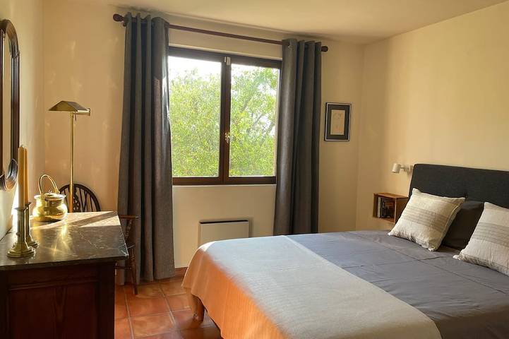An oasis of peace and quite with sea view on Cannes bay in Peymeinade, Mittelmeerküste (Frankreich)