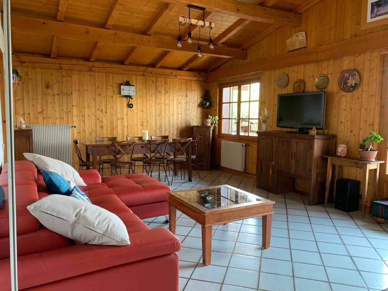 Appartement De Vacances pour 4 Personnes dans Saint-Gervais-les-Bains, Massif du Mont-Blanc