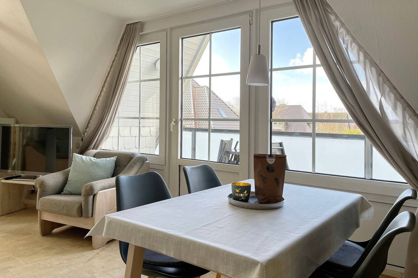 Ganze Ferienwohnung, Hygge, Starklef in Wyk auf Föhr (Stadt), Wyk auf Föhr