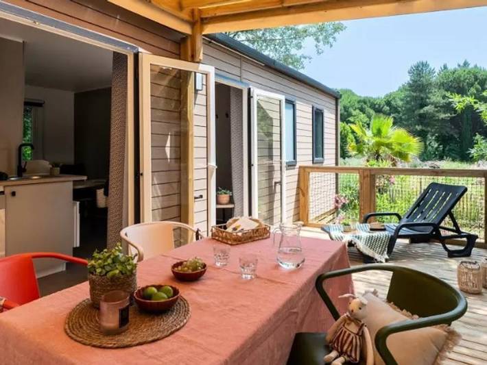 Camping pour 6 personnes, avec bassin pour enfant à Fréjus - 3