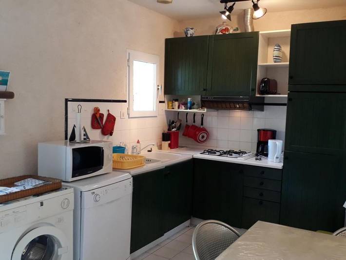 Location de vacances pour 6 personnes, avec jardin et terrasse dans Plage naturiste (La Faute-sur-Mer) - 3