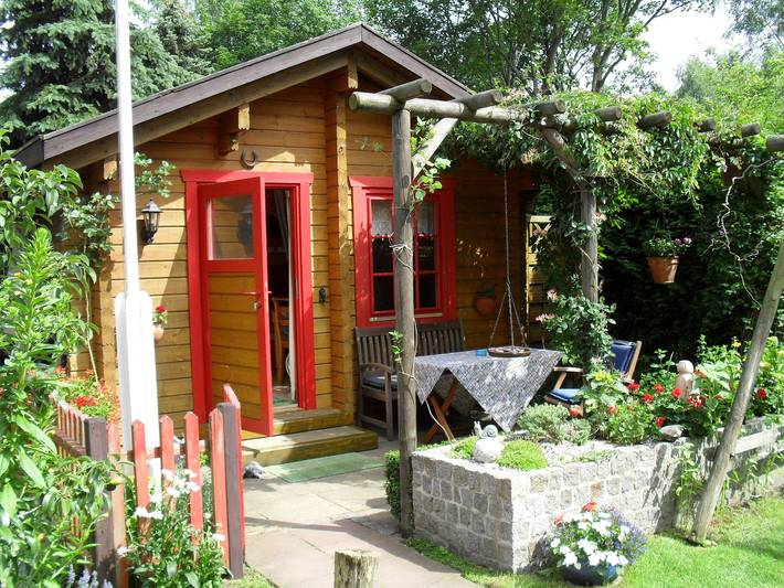 Studio für 2 Personen, mit Garten