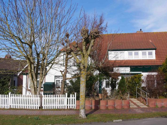Ferienwohnung für 3 Personen, mit Sauna und Balkon auf Langeoog - 4