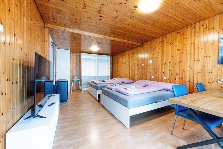 Ferienwohnung für 4 Personen, mit Balkon am Thunersee