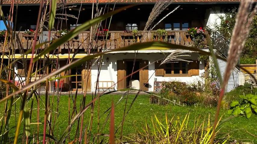 Ferienwohnung für 6 Personen, mit Garten und Sauna in Das Blaue Land - 3