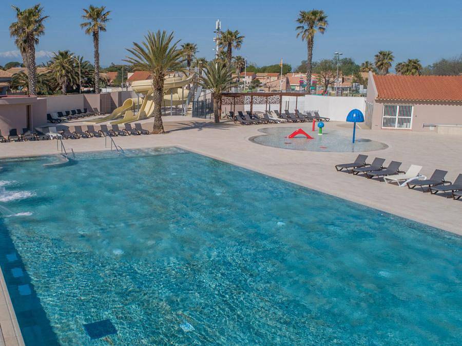 Camping de la Plage - Stacaravan 4 personen - Premium Karliet in Sainte-Marie Plage, Sainte-Marie-la-Mer