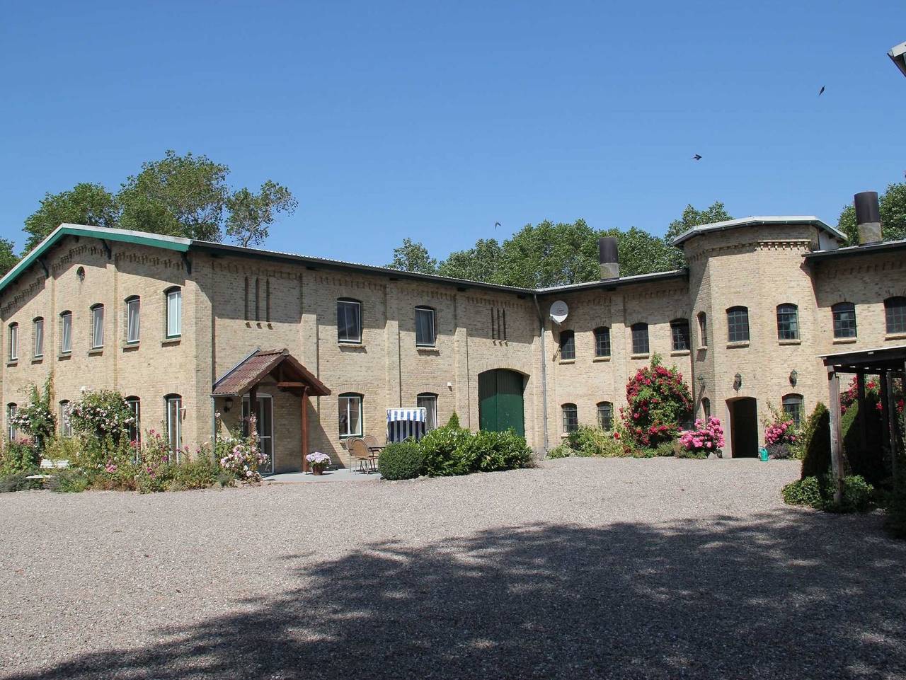 Ferienwohnung Mühlenblick - Ferienhof Börsby - Ferienwohnung Mühlenblick in Geltinger Birk, Pommerby