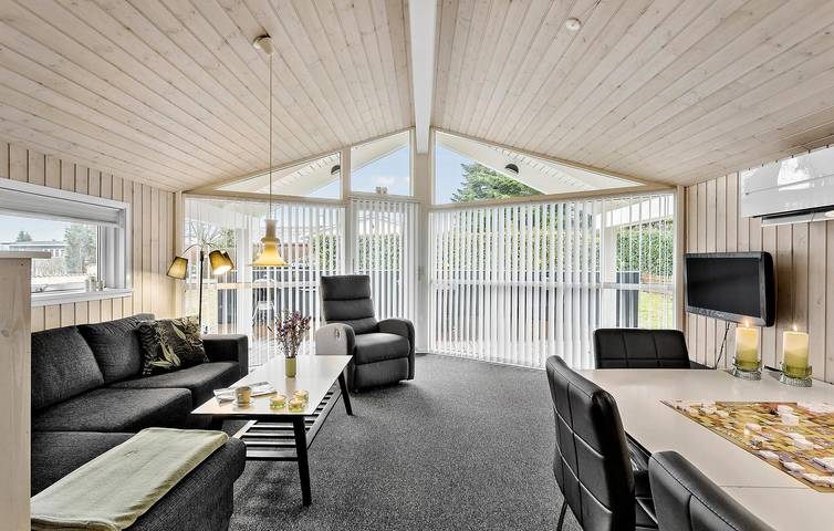 Ferienhaus für 6 Personen, mit Terrasse in Tårup - 3