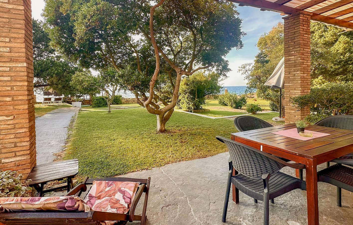 Vakantieappartement voor 4 personen met tuin, foto 8