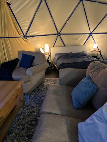 Glamping for 4 People in Carmarthenshire, South-Wales, Photo 1