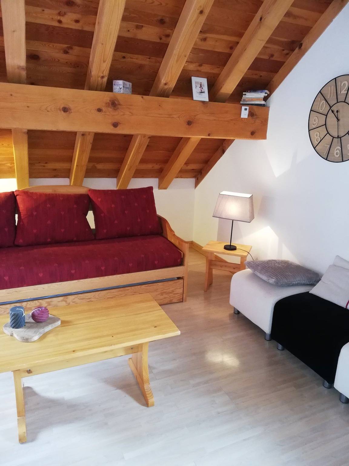 Appartement de vacances entier, 4 pièces 8 personnes exposé Ouest - Greniera in Valloire, Région de Saint-Jean-de-Maurienne