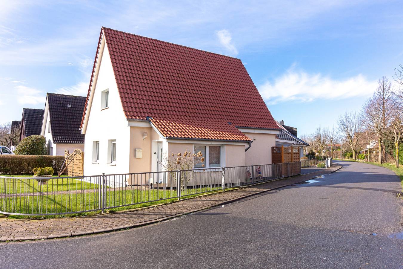 Haus Leuchtturm - 4-Raum-Ferienhaus Leuchtturm 333/001 in Büsum, Dithmarschen