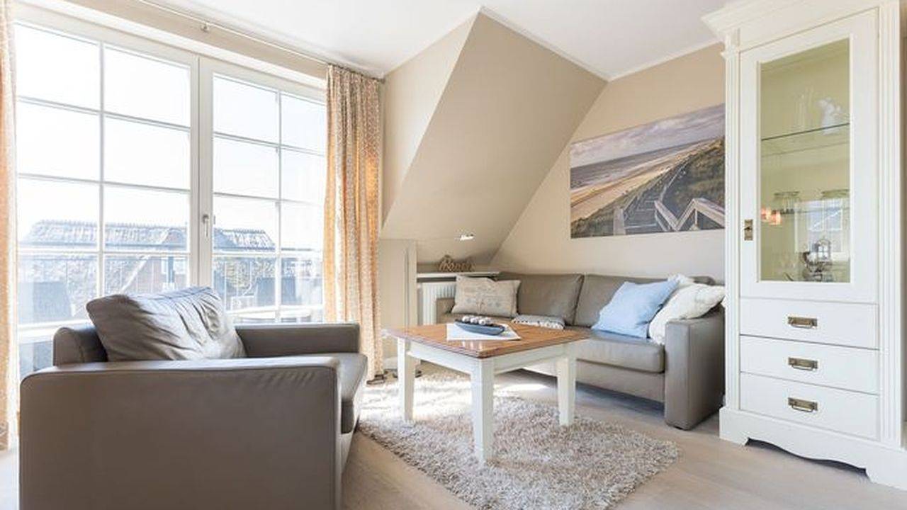 Ganze Ferienwohnung, Ferienwohnung für 2 Personen (62 m²) in Sylt-Ost in Westerland, Sylt (Gemeinde)