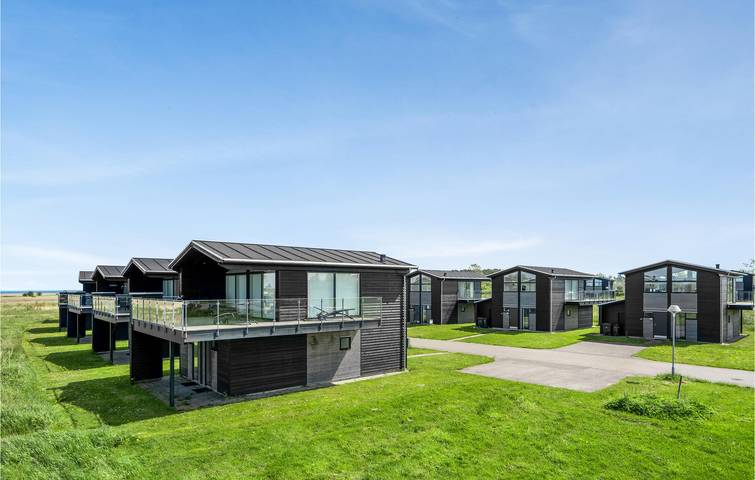 Ferienhaus für 6 Personen mit Terrasse in Nordostjütland