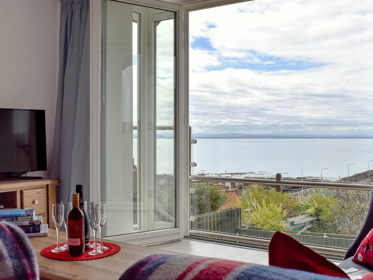 Cottage für 6 Personen mit Garten in St Monans, Region Fife