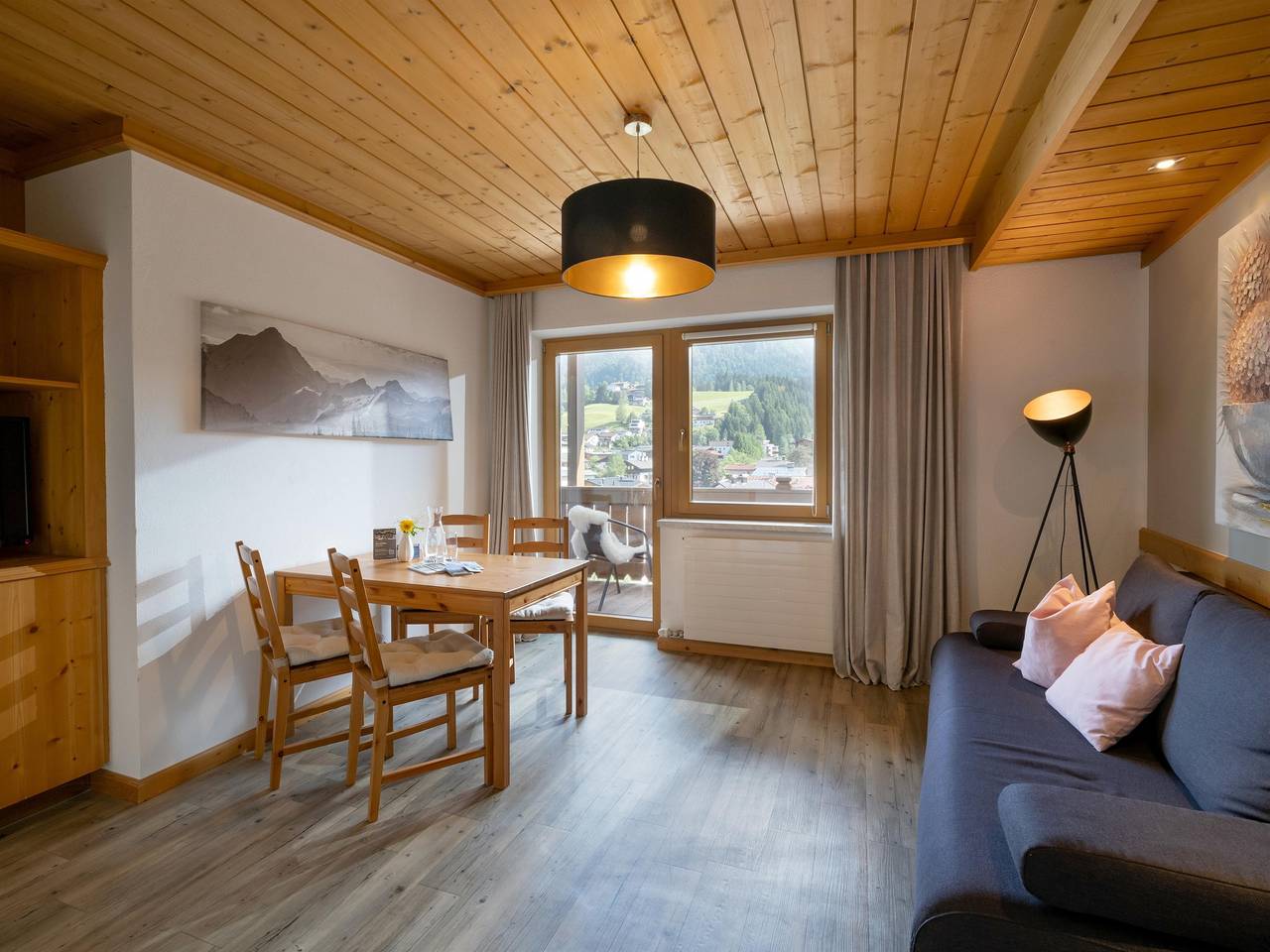 Ganze Ferienwohnung, 2-Personenwohnung "Luft" in Loferer und Leoganger Steinberge, Fieberbrunn
