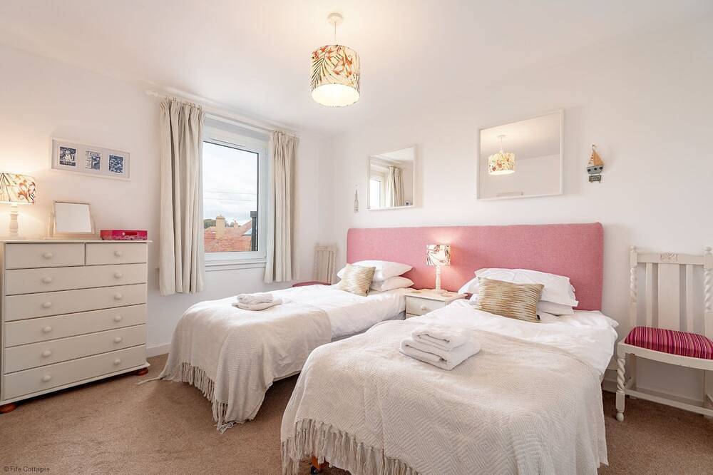 Ein fantastisches Haus mit 5 Schlafzimmern in der Nähe von Hafen und Strand in Elie, Region Fife