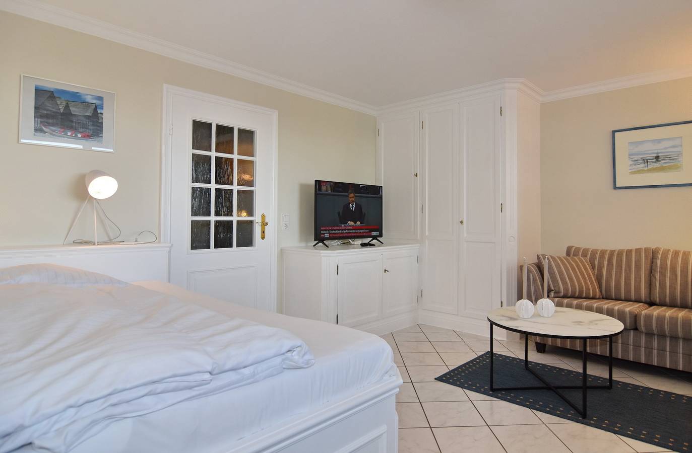 Ganze Ferienwohnung, Metropol, Whg. 61, Landseite 3.Og in Westerland, Sylt (Gemeinde)