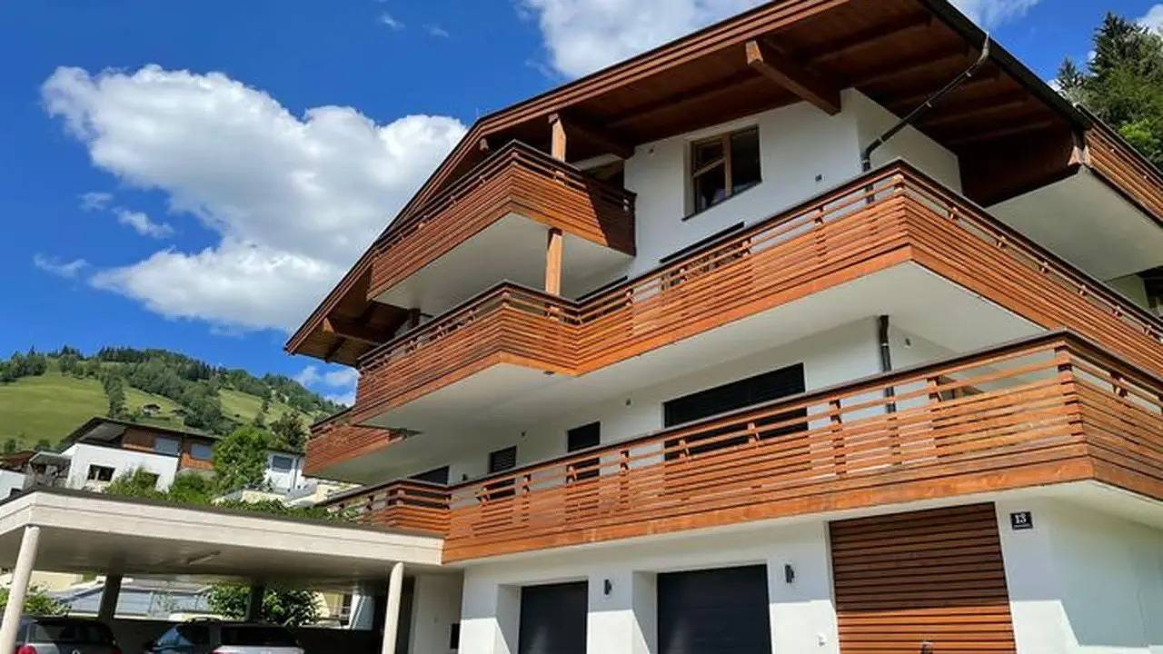 Ganze Ferienwohnung, Ferienwohnung für 4 Personen (60 m²) in Zell am See in Zell am See, Pinzgau