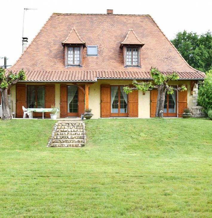 Gîte pour 6 personnes, avec jardin - 1