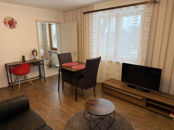 Ferienwohnung für 2 Personen, mit Balkon und Garten, kinderfreundlich - 1