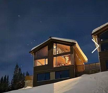 Geräumige Berghütte mit Aussicht, Sauna und Kamin in Kvitfjell, Ringebu