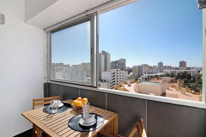 Ferienwohnung für 4 Personen, mit Balkon in Portimão - 4