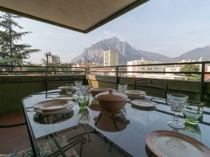 Appartamento per 6 persone, con Balcone e Terrazza a Lecco