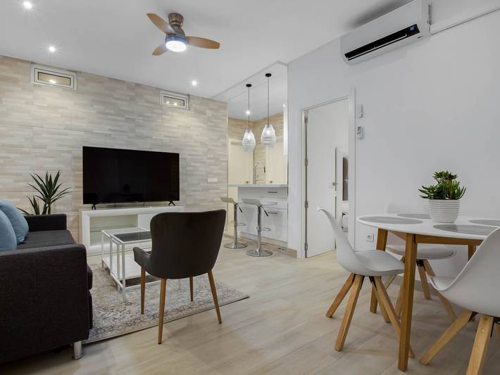 Ferienwohnung für 4 Personen in La Carihuela