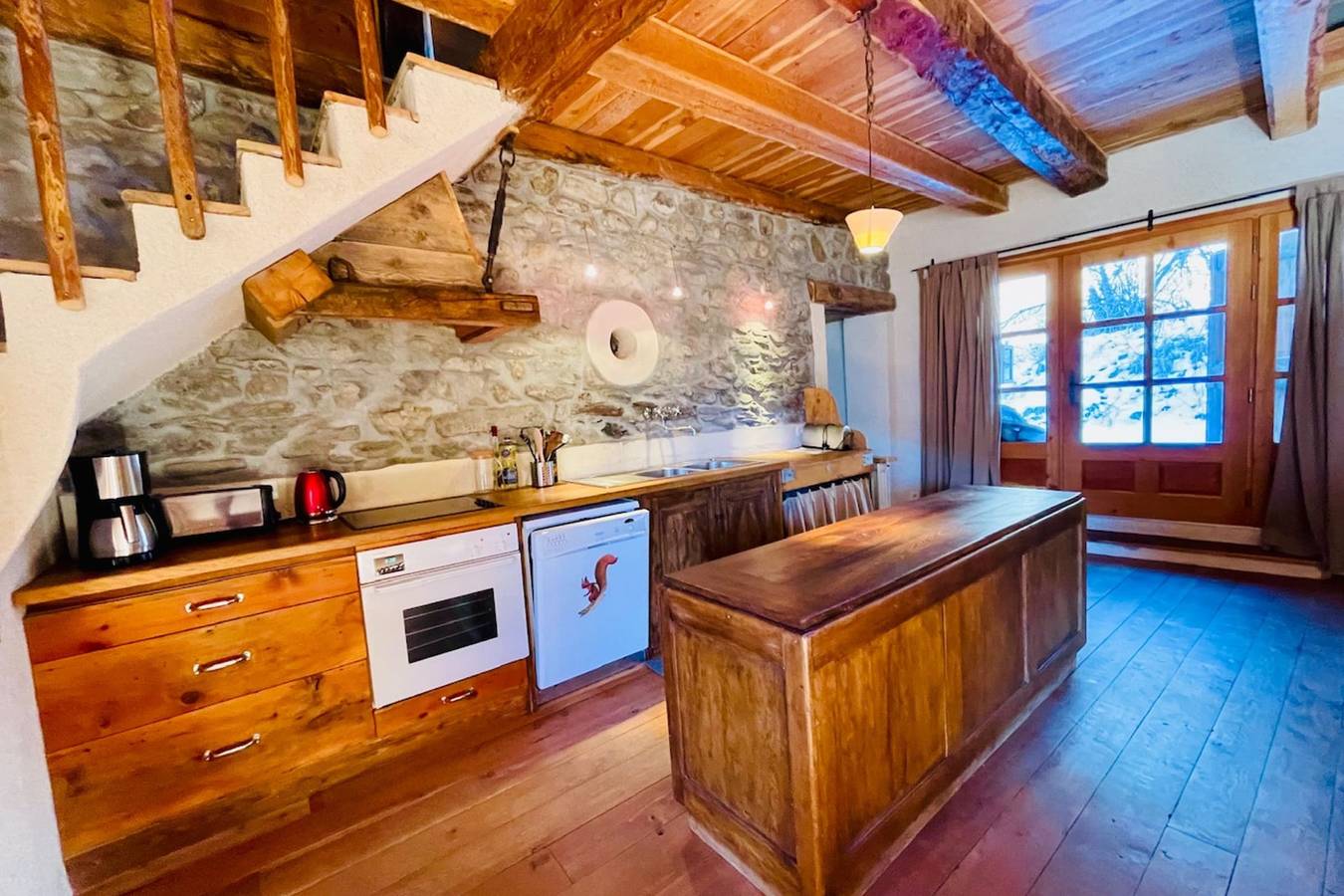 Ganze Wohnung, Ferienwohnung für 8 Personen in La Salle-les-Alpes, Serre Chevalier