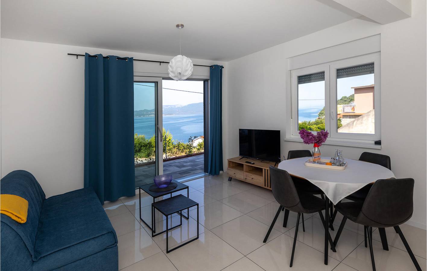 Ganze Ferienwohnung, Ferienwohnung für 4 Personen mit Garten in Komarna, Dubrovnik-Neretva