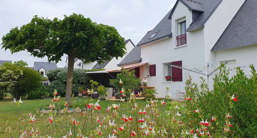 Chambre d’hôte pour 2 personnes, avec jardin, animaux acceptés