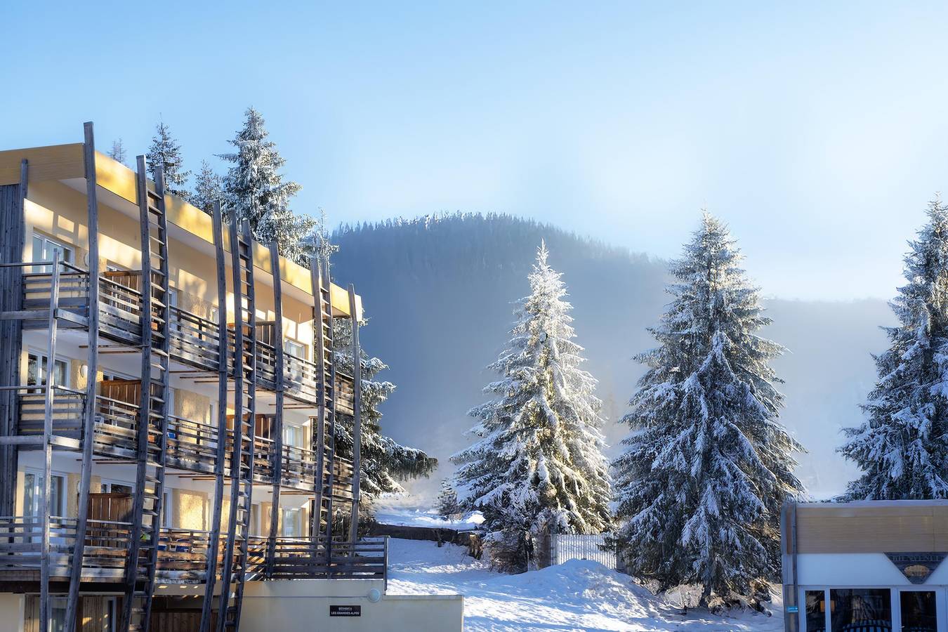 Ganze Wohnung, Résidence le Sornin - 2-Zimmer-Appartment für 4 Personen in Autrans-Méaudre-en-Vercors, Parc naturel régional du Vercors